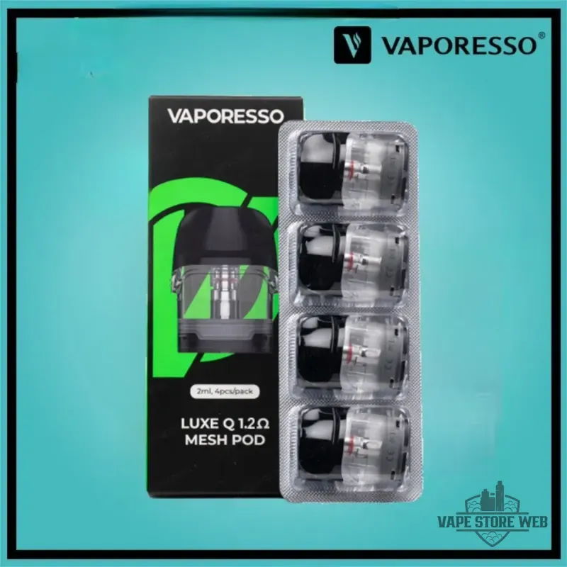 Vaporesso Luxe Q Replacement Pods 4pcs In UAE 3 vaporesso luxe q replacement pods 4pcs in uae 12 ohm