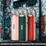 Vaporesso LUXE Q3 review — the pod kit in Dubai