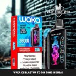 Waka Ice Blast review — the disposable vape in Dubai