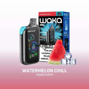 Waka Ice Blast Up To 50k 50mg In Dubai Watermelon Chill