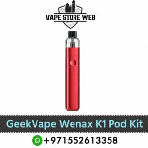 When Does a Simpler Device Like the Wenax K1 Start Feeling Like the Better Choice? 3 GEEKVAPE Wenax K1 Pod System Starter Kit in Dubai.