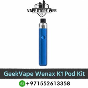 When Does a Simpler Device Like the Wenax K1 Start Feeling Like the Better Choice? 2 GEEKVAPE Wenax K1 Pod System Starter Kit