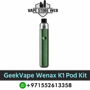 When Does a Simpler Device Like the Wenax K1 Start Feeling Like the Better Choice? 4 GEEKVAPE Wenax K1 Pod System Starter Kit green colour