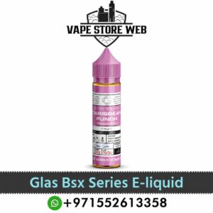 GLAS Bsx Series 60ml (0Mg, 3Mg, 6Mg &12Mg) E-liquid in Dubai