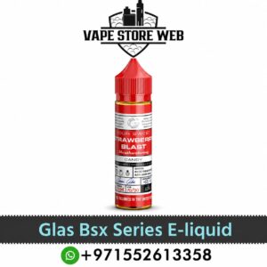GLAS Bsx Series 60ml (0Mg, 3Mg, 6Mg &12Mg) E-liquid in Dubai
