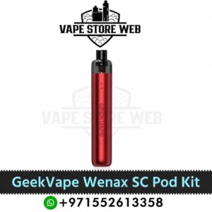 What Makes the Wenax SC Stand Out in Terms of Design and Everyday Feel in UAE? 3 GeekVape Wenax SC Pod System Vape Kit Starter Kit Price in UAE