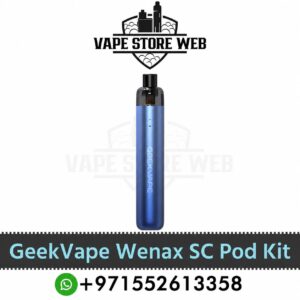 What Makes the Wenax SC Stand Out in Terms of Design and Everyday Feel in UAE? 2 GeekVape Wenax SC Pod System Vape Kit Starter Kit Price in UAE