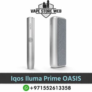 What Makes Devices Like the IQOS ILUMA PRIME OASIS Headsticks Feel More Personal Than Disposable Alternatives? 2 Iqos Iluma Prime OASIS Limited Edition Headsticks in Dubai UAE