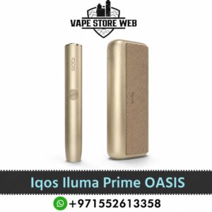 What Makes Devices Like the IQOS ILUMA PRIME OASIS Headsticks Feel More Personal Than Disposable Alternatives? 3 Iqos Iluma Prime OASIS Limited Edition Headsticks in Dubai UAE