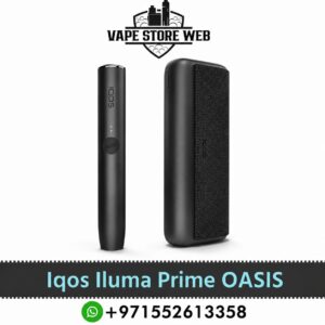 What Makes Devices Like the IQOS ILUMA PRIME OASIS Headsticks Feel More Personal Than Disposable Alternatives? 5 Iqos Iluma Prime OASIS Limited Edition Headsticks in black color Dubai UAE