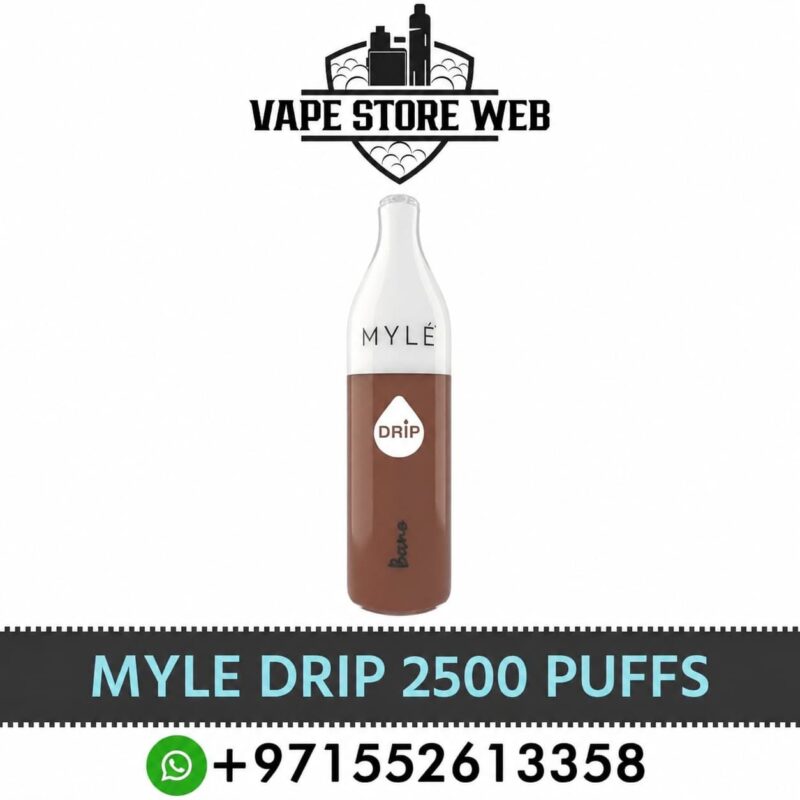 MYLE Drip 2500 Puffs 50Mg Disposable Vape in Dubai