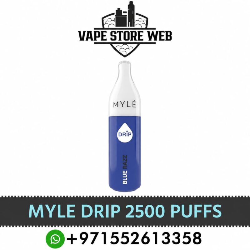 MYLE Drip 2500 Puffs 50Mg Disposable Vape in Dubai