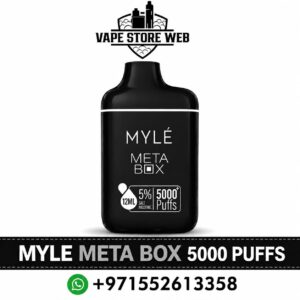 How Does the MYLE Meta Box 5000 Adapt to Different Nicotine Preferences Without Changing the Overall Experience? 4 MYLE Meta Box 5000 Puffs 20mg & 50mg Disposable Vape in Dubai