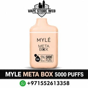 How Does the MYLE Meta Box 5000 Adapt to Different Nicotine Preferences Without Changing the Overall Experience? 5 MYLE Meta Box 5000 Puffs 20mg & 50mg Disposable Vape in Dubai