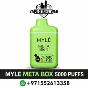 How Does the MYLE Meta Box 5000 Adapt to Different Nicotine Preferences Without Changing the Overall Experience? 3 MYLE Meta Box 5000 Puffs 20mg & 50mg Disposable Vape in Dubai