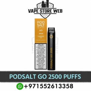 How Does the Podsalt Go 2500 Puffs 20MG Disposable Vape Keep Things Simple Without Feeling Too Basic? 3 Podsalt Go 2500 Puffs 20Mg Disposable Vape In UAE
