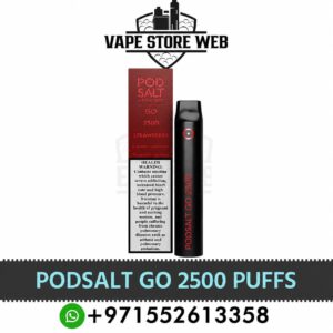 How Does the Podsalt Go 2500 Puffs 20MG Disposable Vape Keep Things Simple Without Feeling Too Basic? 4 Podsalt Go 2500 Puffs 20Mg Disposable Vape In UAE