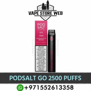 How Does the Podsalt Go 2500 Puffs 20MG Disposable Vape Keep Things Simple Without Feeling Too Basic? 2 Podsalt Go 2500 Puffs 20Mg Disposable Vape In UAE