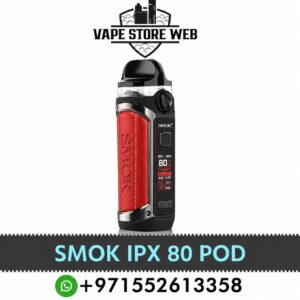 What Makes the SMOK IPX 80 Feel More Prepared for Everyday Wear and Movement Than Standard Pod Kits? 2 SMOK IPX 80 Pod Kit In Dubai