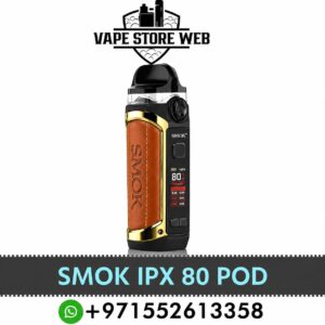 What Makes the SMOK IPX 80 Feel More Prepared for Everyday Wear and Movement Than Standard Pod Kits? 4 SMOK IPX 80 Pod Kit In Dubai