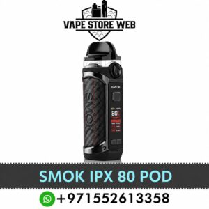 What Makes the SMOK IPX 80 Feel More Prepared for Everyday Wear and Movement Than Standard Pod Kits? 5 SMOK IPX 80 Pod Kit In Dubai