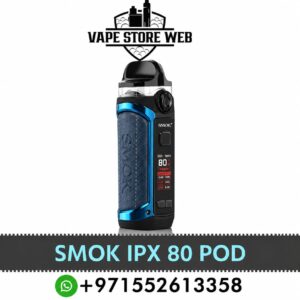 What Makes the SMOK IPX 80 Feel More Prepared for Everyday Wear and Movement Than Standard Pod Kits? 3 SMOK IPX 80 Pod Kit In Dubai