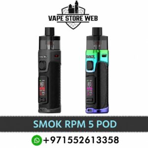 What Makes the SMOK RPM 5 Feel More Powerful Than Standard Pod Systems Without Becoming Overcomplicated? 3 SMOK RPM 5 80W Pod Kit