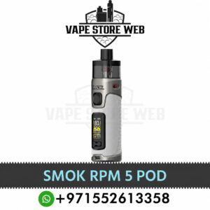 What Makes the SMOK RPM 5 Feel More Powerful Than Standard Pod Systems Without Becoming Overcomplicated? 2 SMOK RPM 5 80W Pod Kit