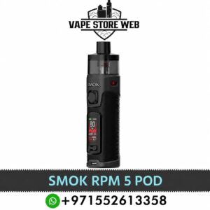 What Makes the SMOK RPM 5 Feel More Powerful Than Standard Pod Systems Without Becoming Overcomplicated? 4 SMOK RPM 5 80W Pod Kit