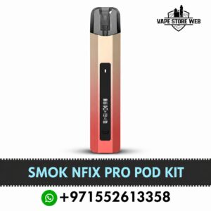 Best Smok Nfix Pro Pod Kit Review for Compact Vape Users