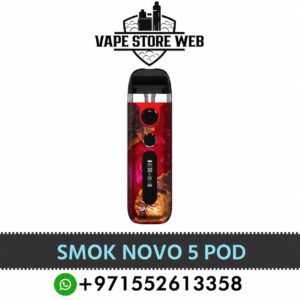How Does the SMOK Novo 5 Add More Personal Control Without Losing the Simplicity of a Compact Pod System? 3 Smok Novo 5 30W Pod Kit In Dubai