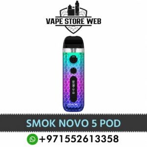 How Does the SMOK Novo 5 Add More Personal Control Without Losing the Simplicity of a Compact Pod System? 2 Smok Novo 5 30W Pod Kit In Dubai