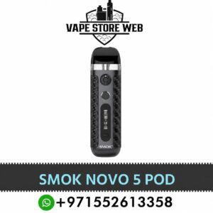 How Does the SMOK Novo 5 Add More Personal Control Without Losing the Simplicity of a Compact Pod System? 4 Smok Novo 5 30W Pod Kit In Dubai