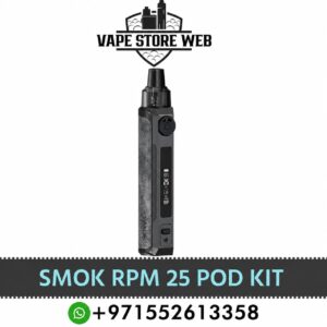 Smok Rpm 25 900mAh Pod Kit In UAE