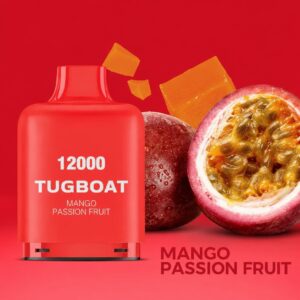What Makes the Tugboat Super 12000 Feel Built for Heavy Daily Vaping Instead of Occasional Use? 2 Tugboat Super 12000 Puffs 50Mg Disposable Vape In UAE