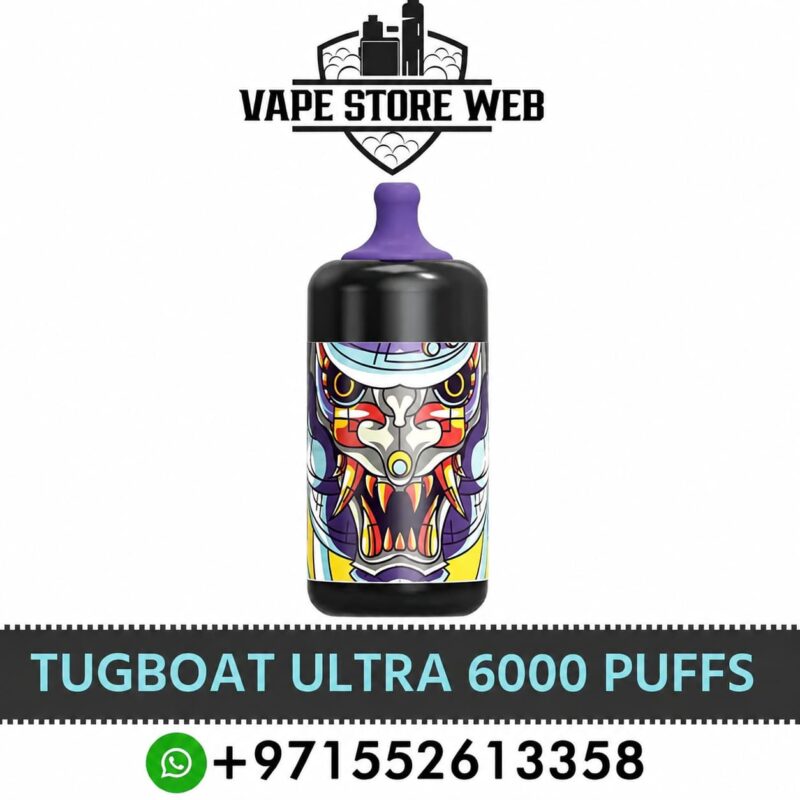 Tugboat Ultra 6000 Puffs Disposable Vape In UAE