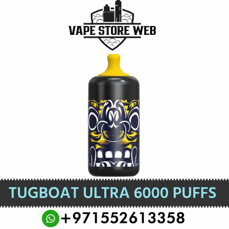 Tugboat Ultra 6000 Puffs Disposable Vape In UAE