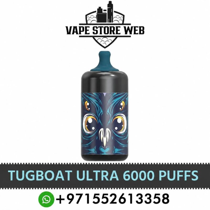 Tugboat Ultra 6000 Puffs Disposable Vape In UAE