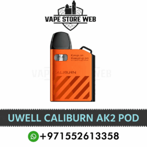 Uwell Caliburn Ak2 520mAh Pod in Dubai.
