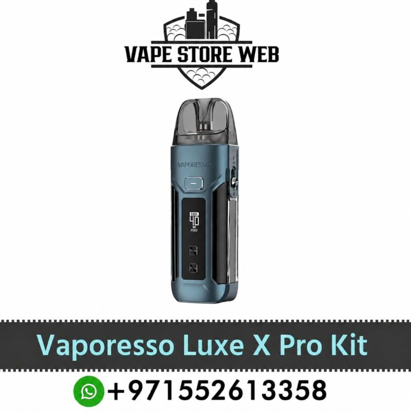 What Makes the Vaporesso Luxe X Pro Practical for Adult Users Ready to Move Beyond Basic Pod Kits? 9 Vaporesso Luxe X Pro Pod System In Dubai, UAE