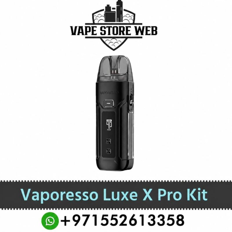 What Makes the Vaporesso Luxe X Pro Practical for Adult Users Ready to Move Beyond Basic Pod Kits? 8 Vaporesso Luxe X Pro Pod System In Dubai, UAE