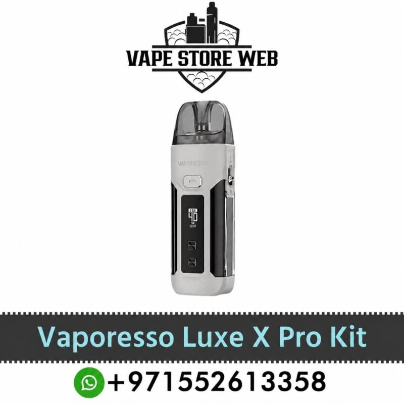 What Makes the Vaporesso Luxe X Pro Practical for Adult Users Ready to Move Beyond Basic Pod Kits? 7 Vaporesso Luxe X Pro Pod System In Dubai, UAE