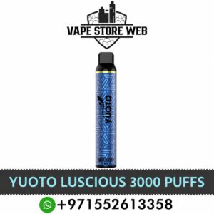 What Makes the Yuoto Luscious 3000 Puffs 50MG Disposable Vape Feel More Flavor-Focused Than Typical Disposable Devices? 3 Yuoto Luscious 3000 Puffs 50Mg Disposable Vape In Dubai