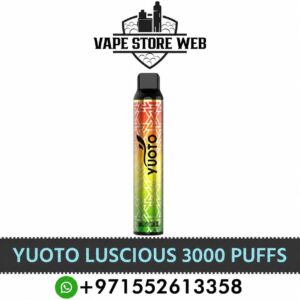 What Makes the Yuoto Luscious 3000 Puffs 50MG Disposable Vape Feel More Flavor-Focused Than Typical Disposable Devices? 4 Yuoto Luscious 3000 Puffs 50Mg Disposable Vape In Dubai UAE