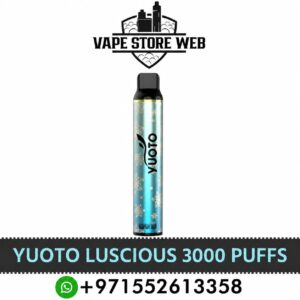 What Makes the Yuoto Luscious 3000 Puffs 50MG Disposable Vape Feel More Flavor-Focused Than Typical Disposable Devices? 5 Yuoto Luscious 3000 Puffs 50Mg Disposable Vape In Dubai, UAE