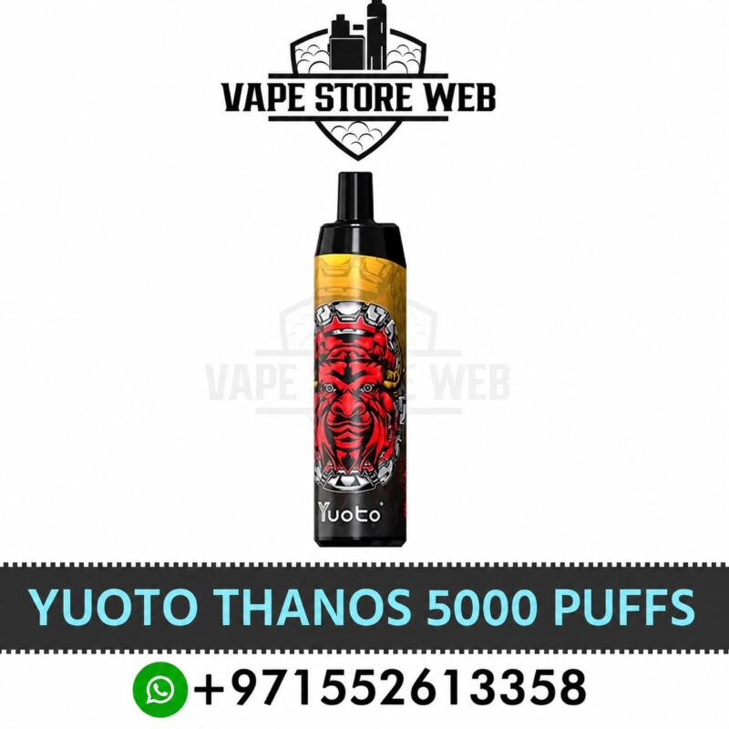 Yuoto Thanos 5000 Puffs 50Mg Disposable Vape