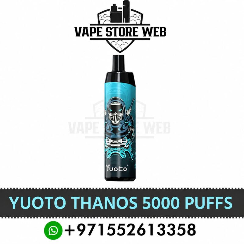Yuoto Thanos 5000 Puffs 50Mg Disposable Vape In UAE 1