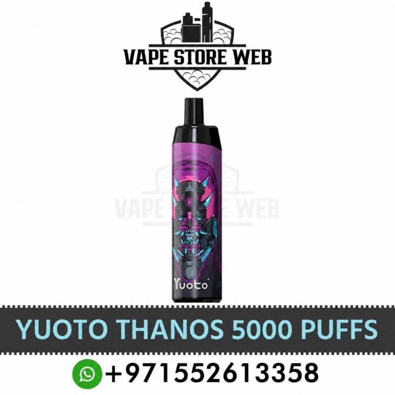 Yuoto Thanos 5000 Puffs 50Mg Disposable Vape In UAE