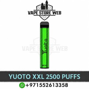 Yuoto XXL 2500 Puffs 50Mg Disposable Vape In UAE