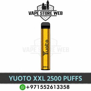 Yuoto XXL 2500 Puffs 50Mg Disposable Vape In UAE